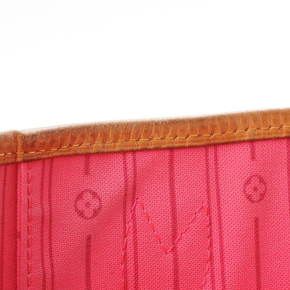 Louis Vuitton Monogram Roses Neverfull MM 9 of 15