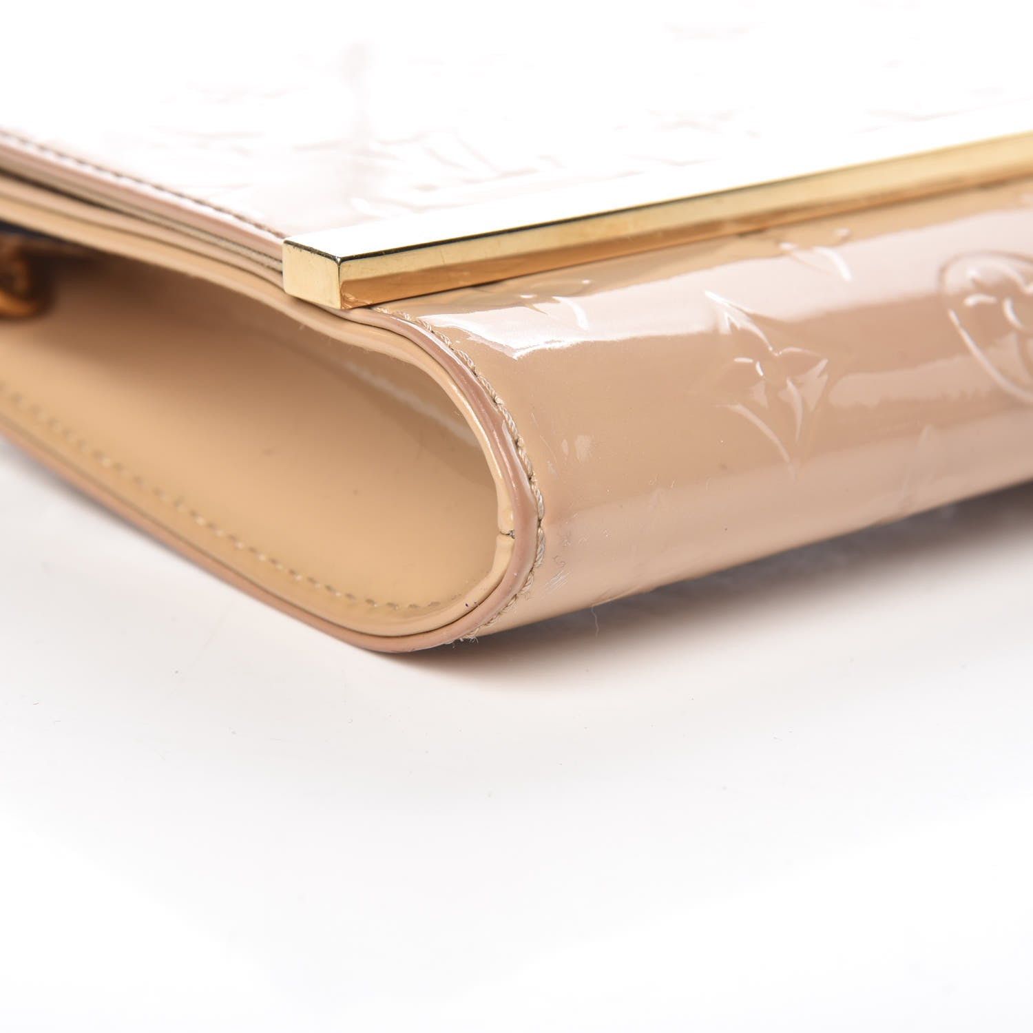 Louis Vuitton Vernis Ana Clutch Dune 11 of 17