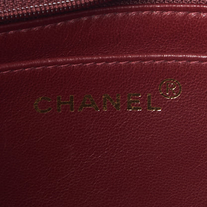 Chanel Lambskin Quilted Medium Single Flap Black 8 of 9