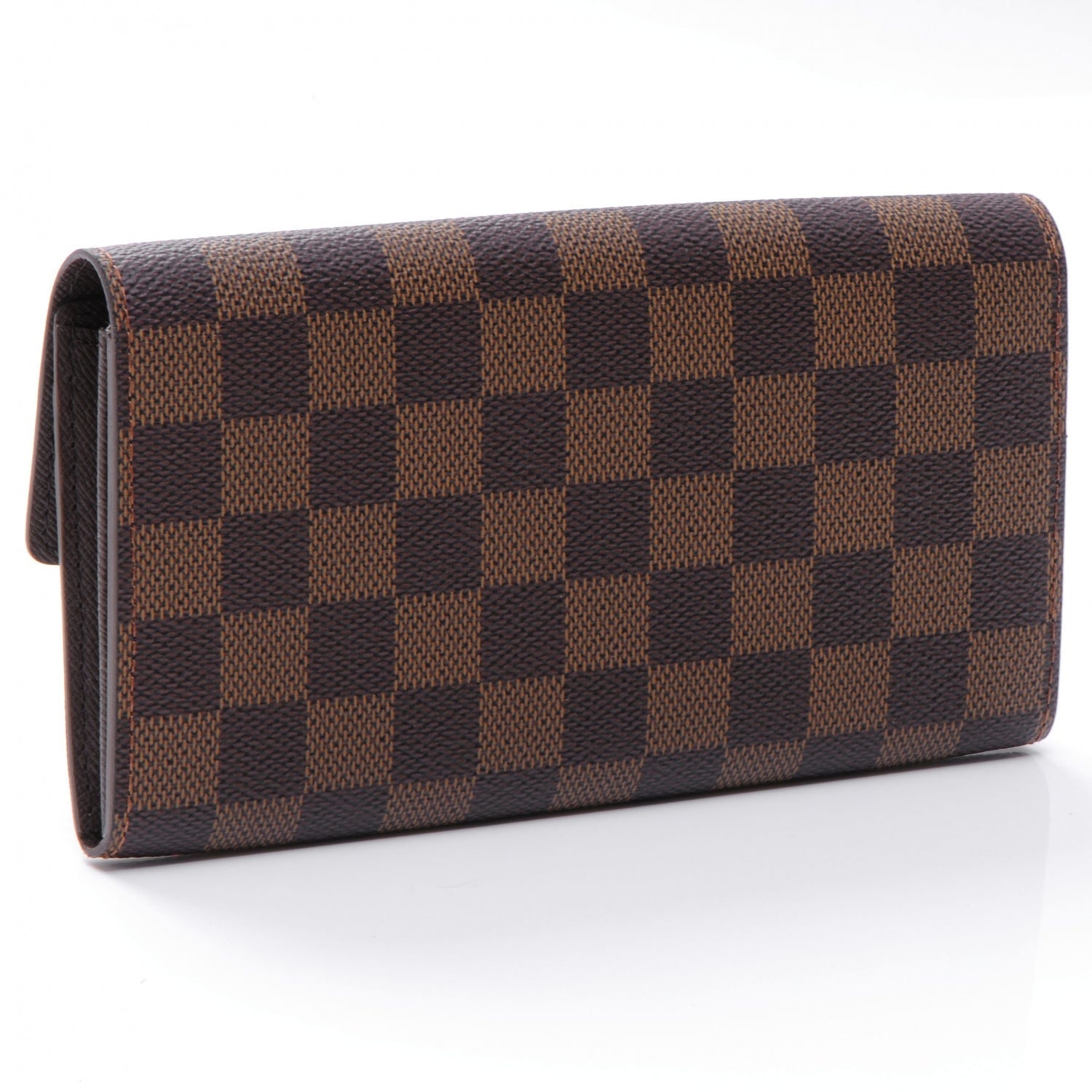 Louis Vuitton Damier Ebene Sarah Wallet 3 of 8