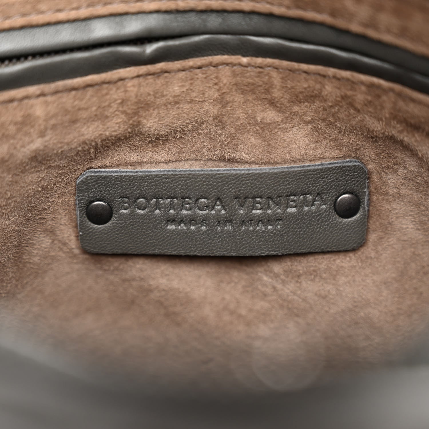 Bottega Veneta BOTTEGA VENETA Nappa Intrecciato Pillow Crossbody Messenger Light Grey 6 of 9