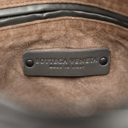 Bottega Veneta BOTTEGA VENETA Nappa Intrecciato Pillow Crossbody Messenger Light Grey 6 of 9