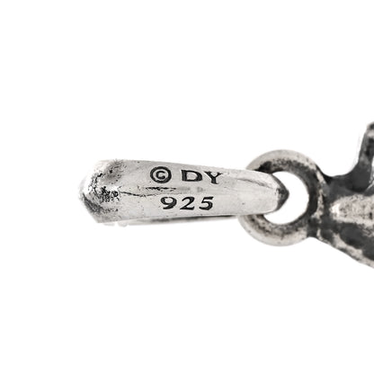 David Yurman Sterling Silver Southwest Eagle Talon Amulet Pendant 4 of 4