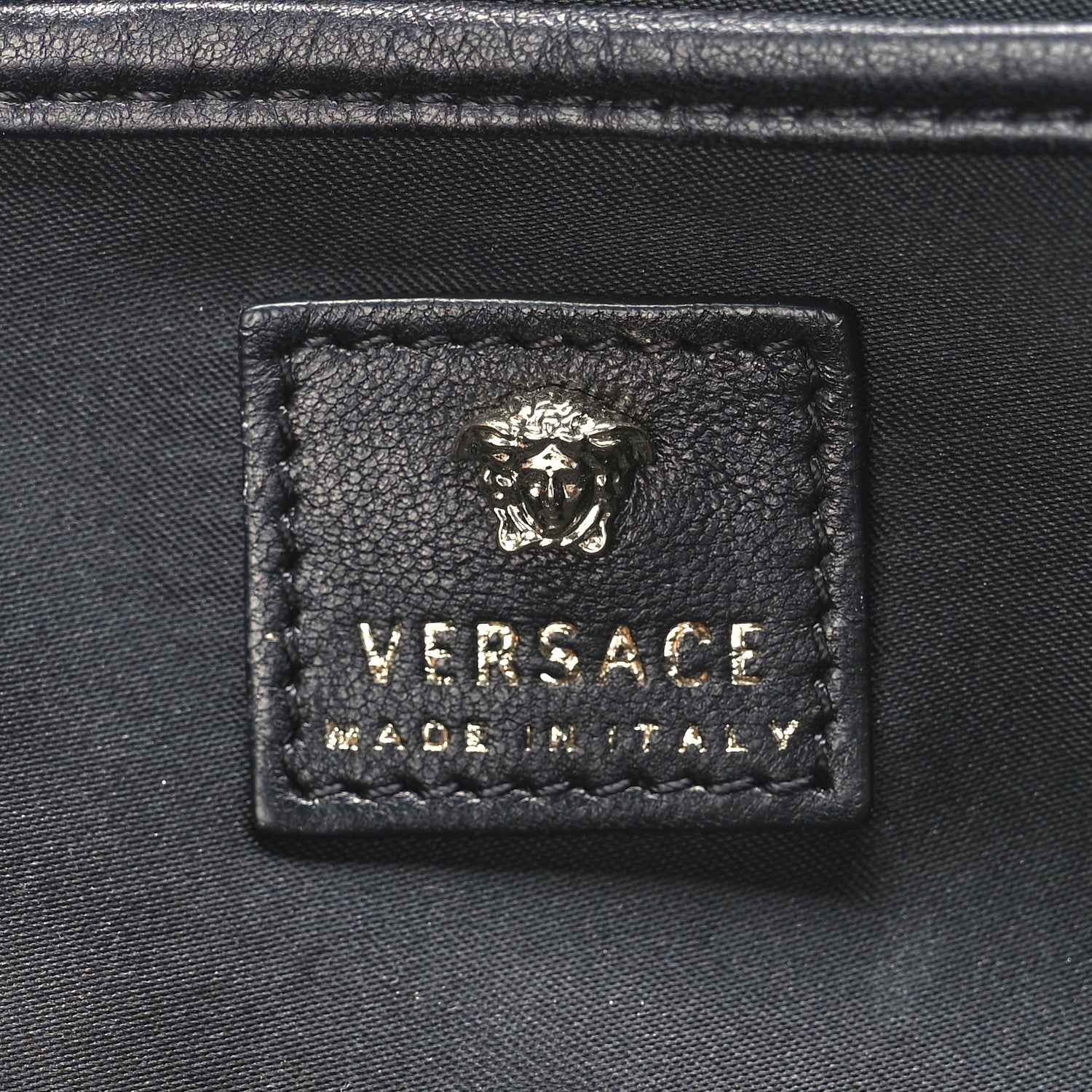 Versace Nappa Palazzo Sultan Shoulder Bag Black 11 of 20