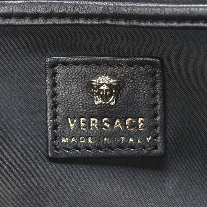 Versace Nappa Palazzo Sultan Shoulder Bag Black 11 of 20
