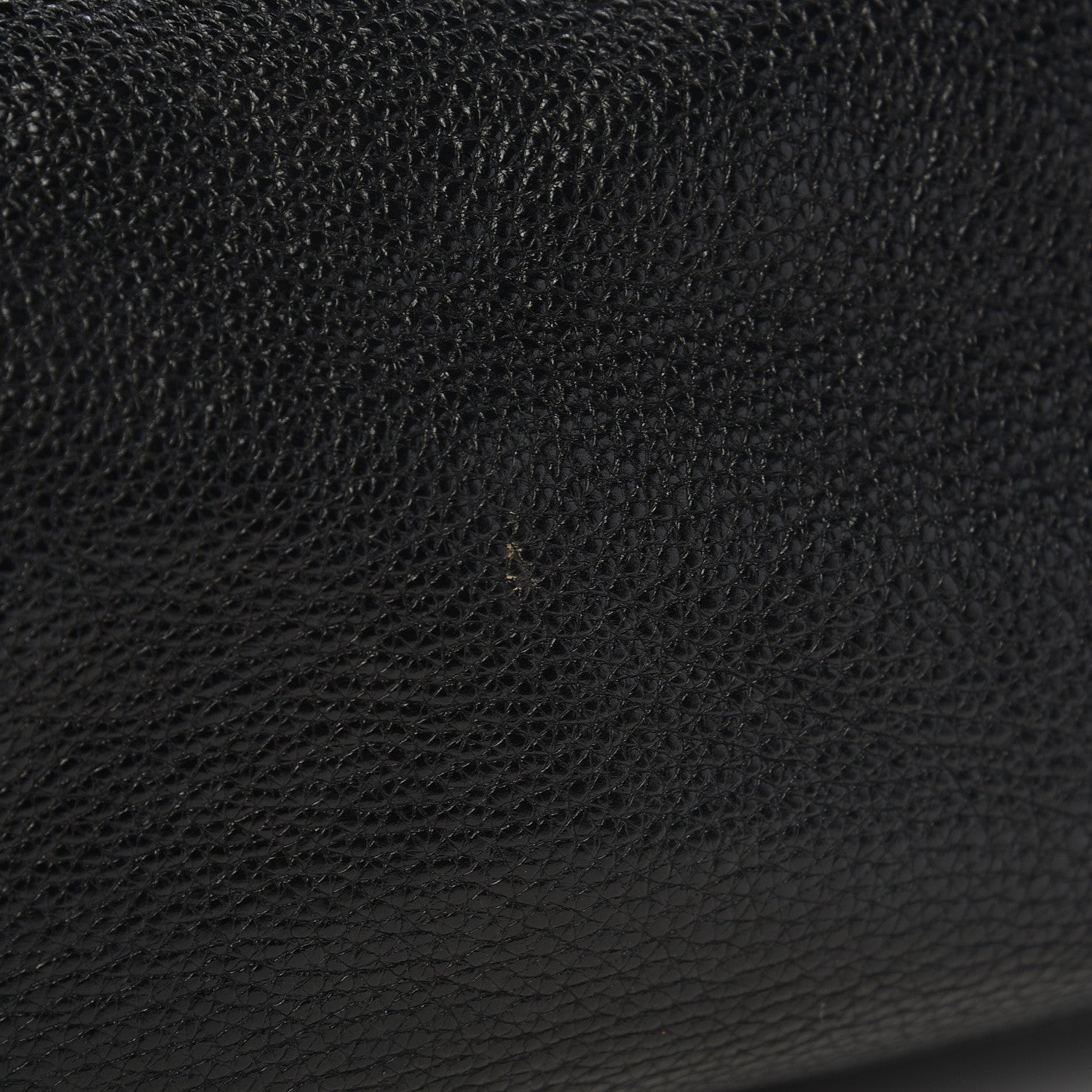 Gucci Pebbled Calfskin Medium Soho Shoulder Bag Black 14 of 19