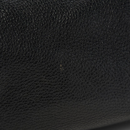 Gucci Pebbled Calfskin Medium Soho Shoulder Bag Black 14 of 19