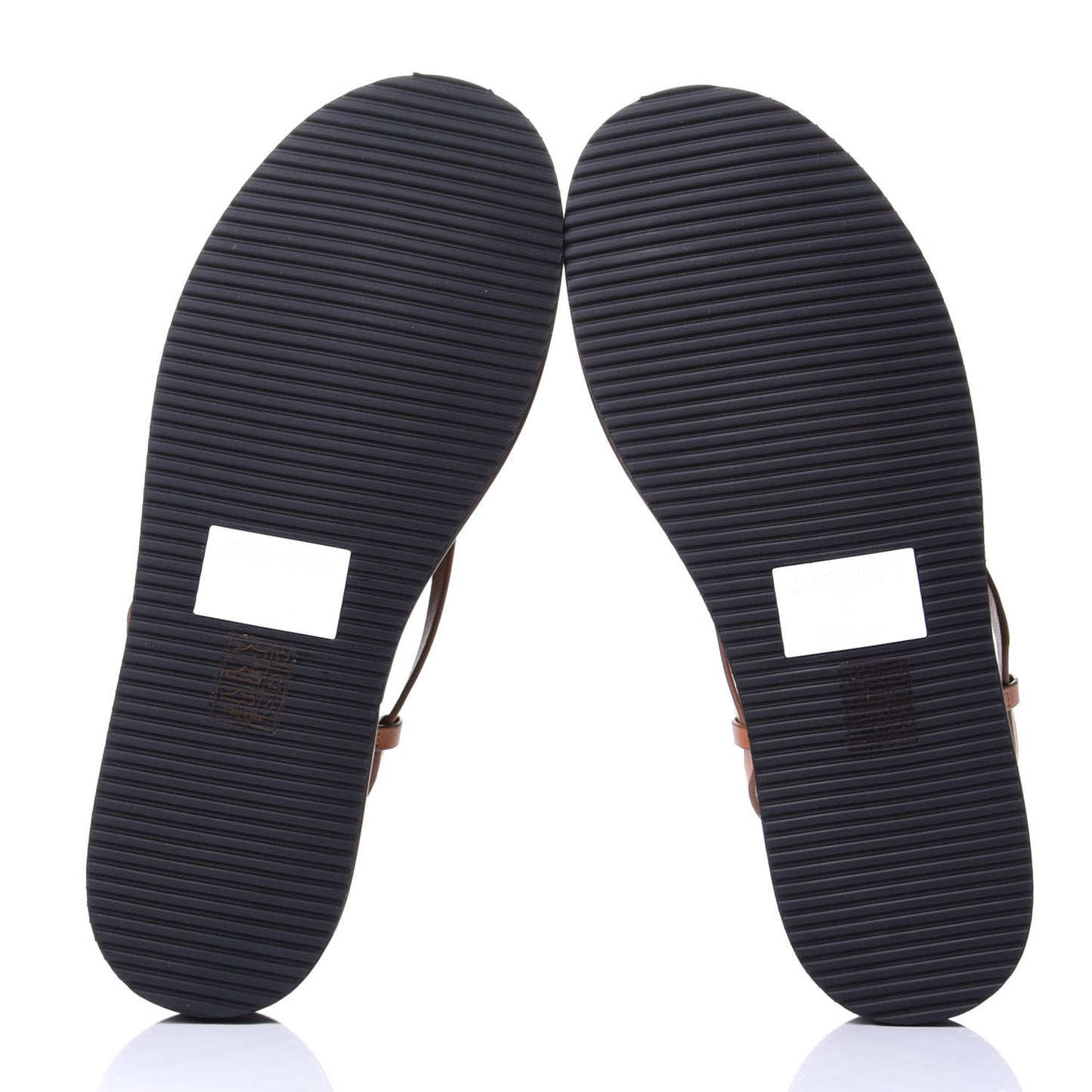 Vachetta Pine Platform Sandals 40.5 Cuoio