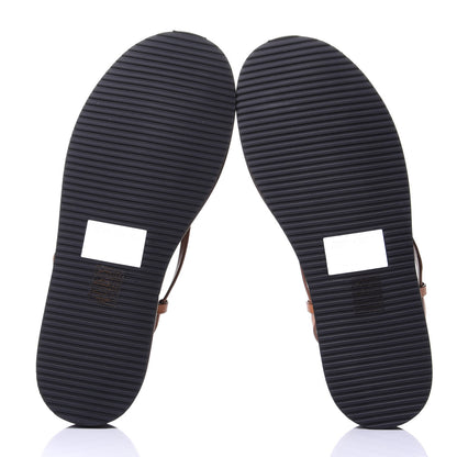 Jimmy Choo Vachetta Pine Platform Sandals 40.5 Cuoio 7 of 10