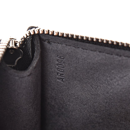 Louis Vuitton Epi Pochette Accessories 24 Black 6 of 10