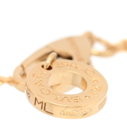 Bulgari 18K Rose Gold Mother of Pearl Divas' Dream Bracelet ML 4 of 5