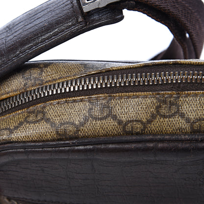 Gucci GG Plus Monogram Shoulder Bag Dark Brown 11 of 15