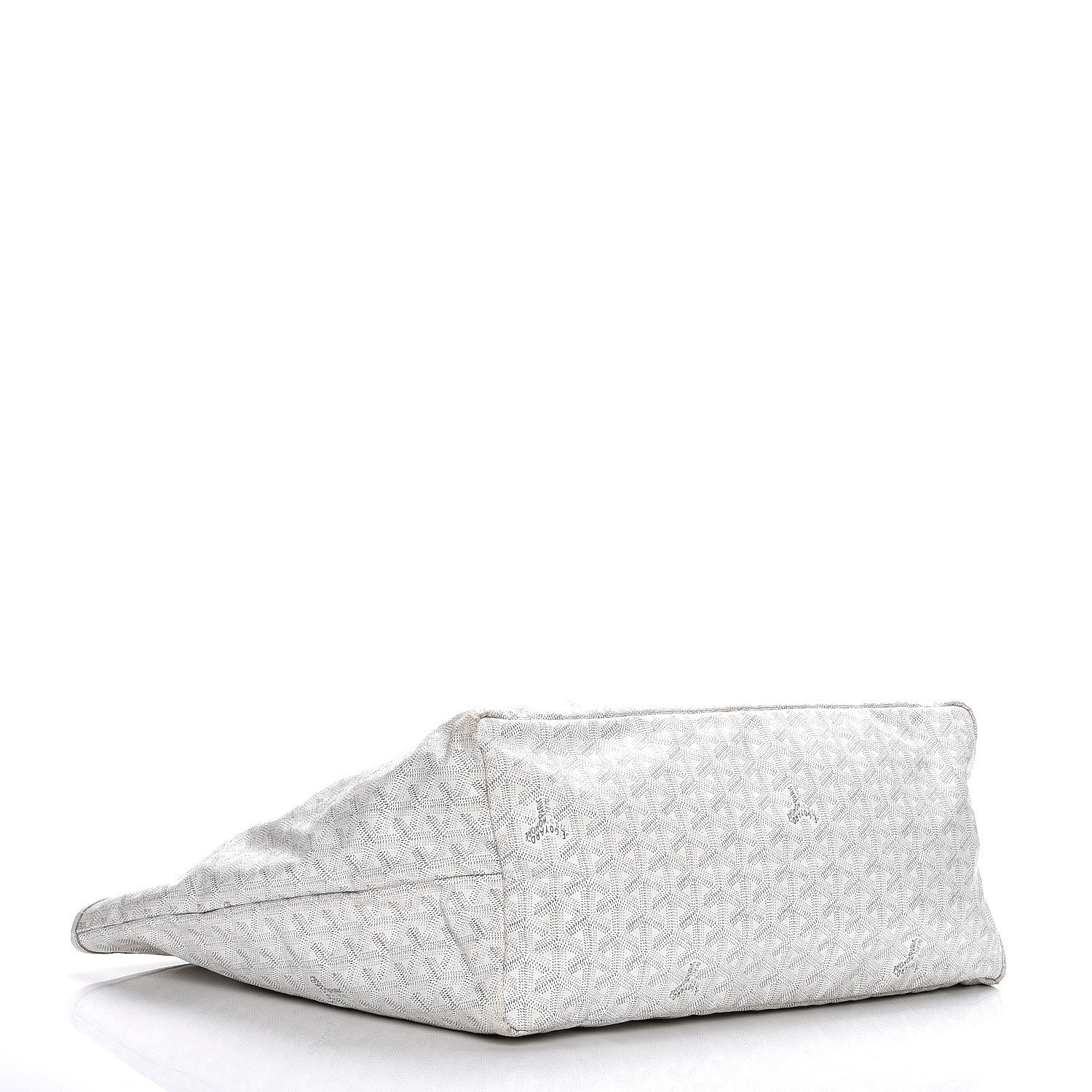 Goyard Goyardine Saint Louis GM White 4 of 14