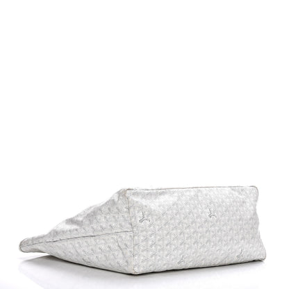 Goyard Goyardine Saint Louis GM White 4 of 14