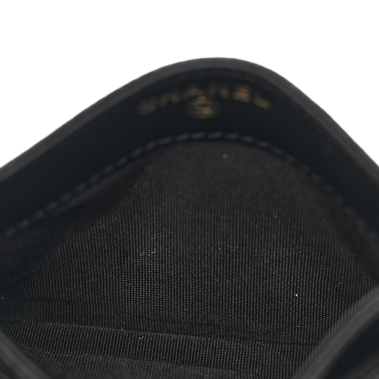Chanel Caviar Quilted Boy Card Holder Black 5 of 9