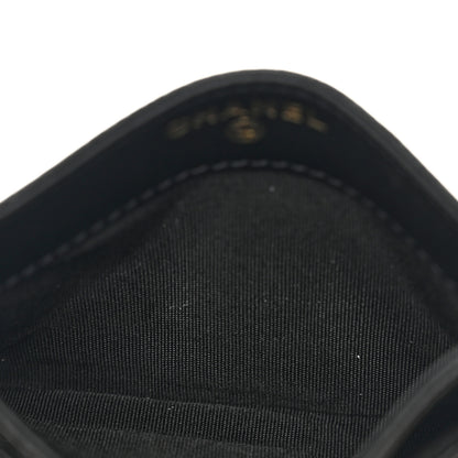 Chanel Caviar Quilted Boy Card Holder Black 5 of 9