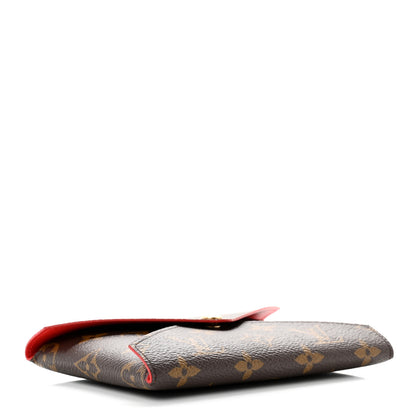 Louis Vuitton Monogram Medium Kirigami Pochette Insert Coquelicot 4 of 6