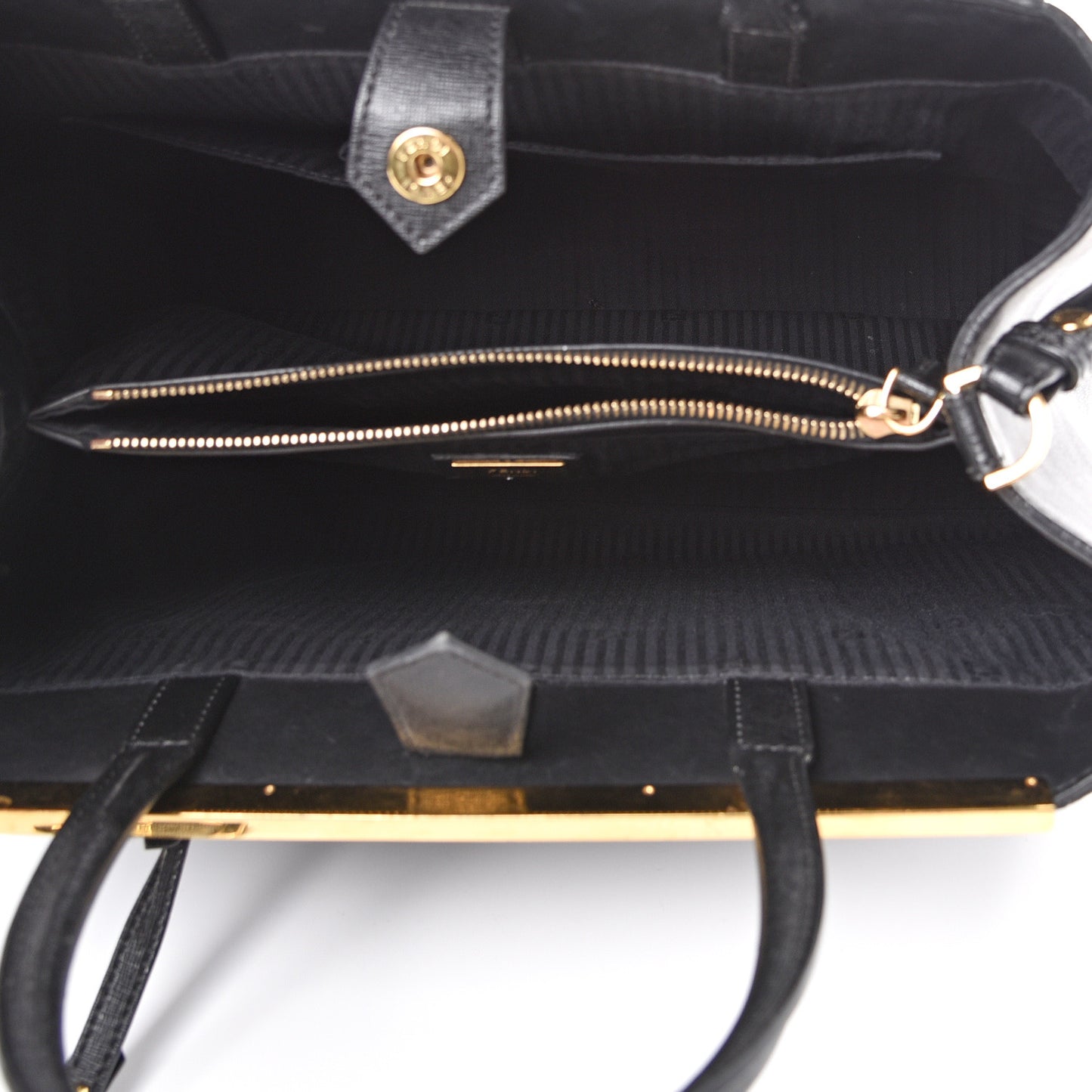 Vitello Elite Regular 2Jours Tote Black