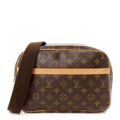 Louis Vuitton Monogram Reporter PM 1 of 11