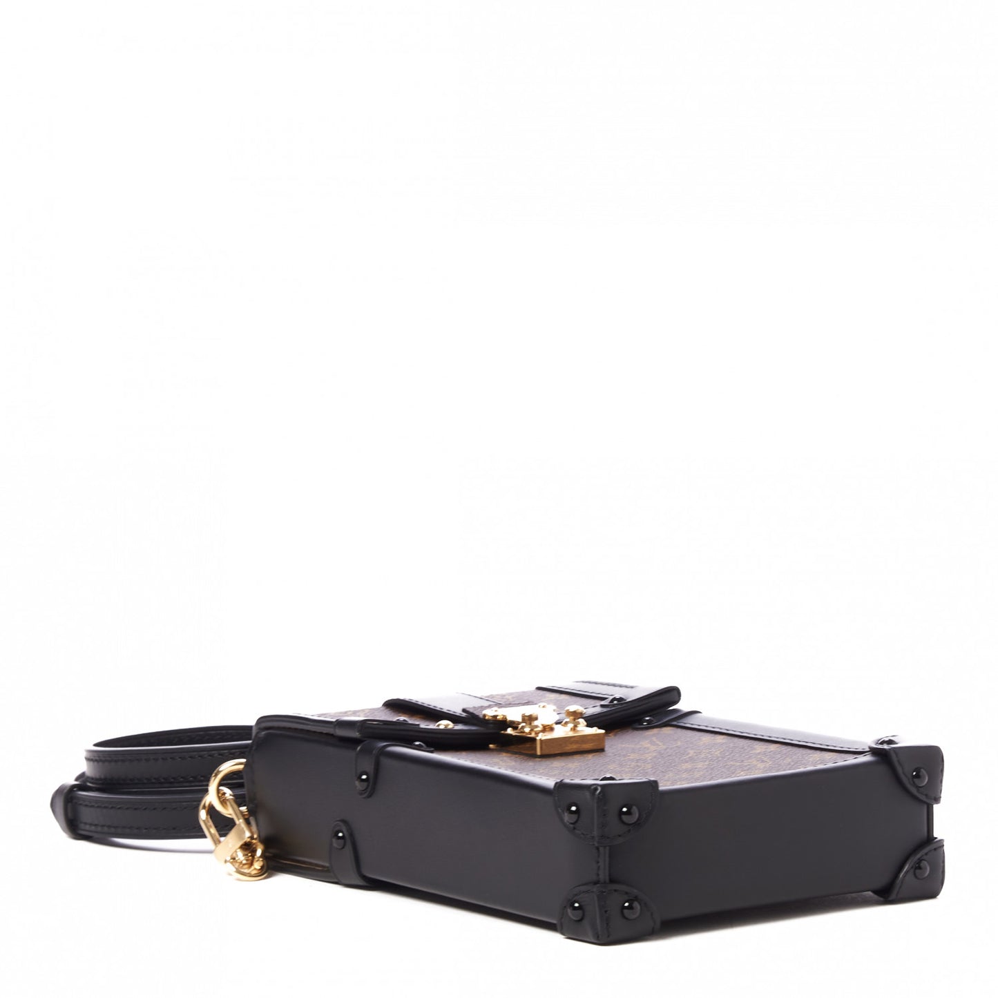 Monogram Pochette Trunk Verticale Black