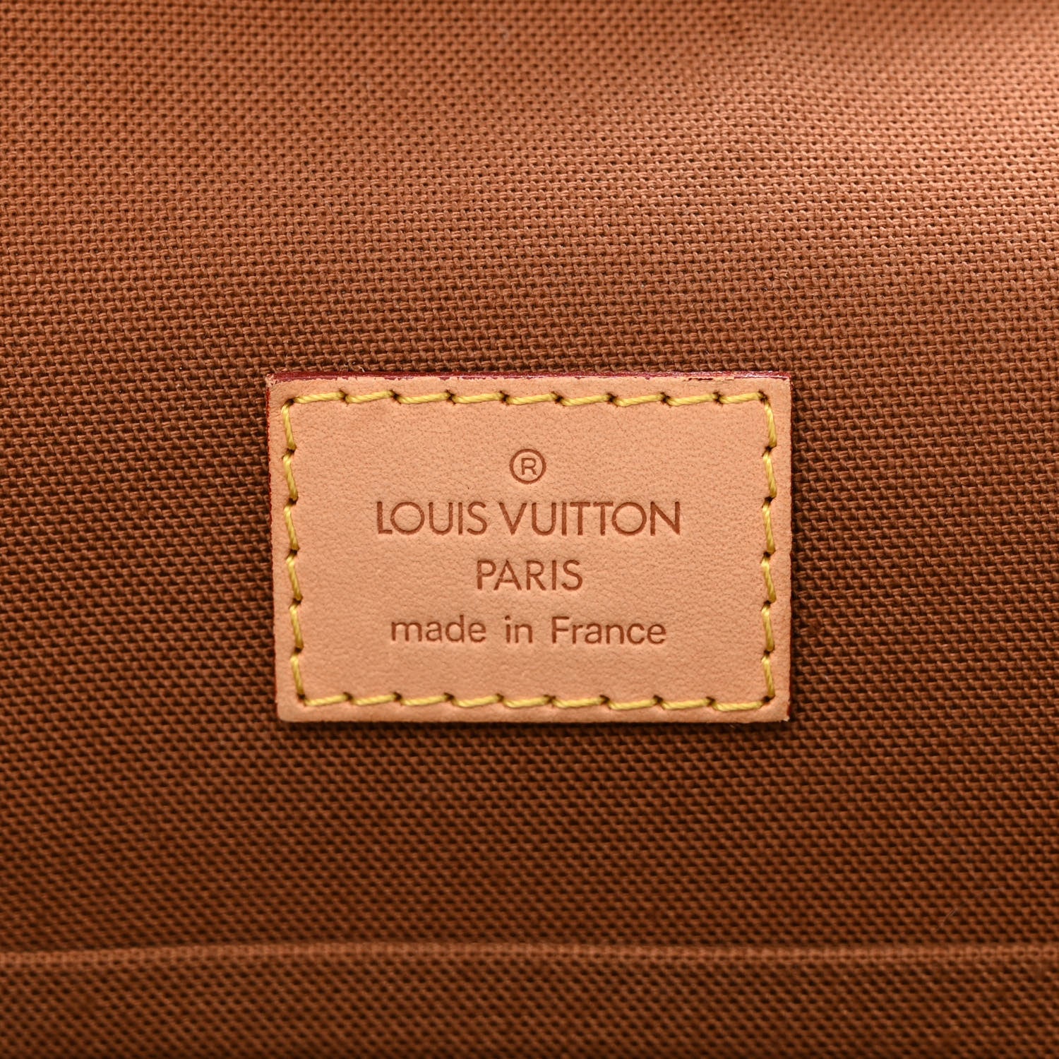Louis Vuitton Monogram Bosphore PM Messenger 6 of 12