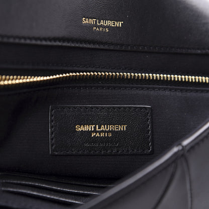 Saint Laurent Lambskin Patchwork Monogram Large Jamie Black 10 of 12