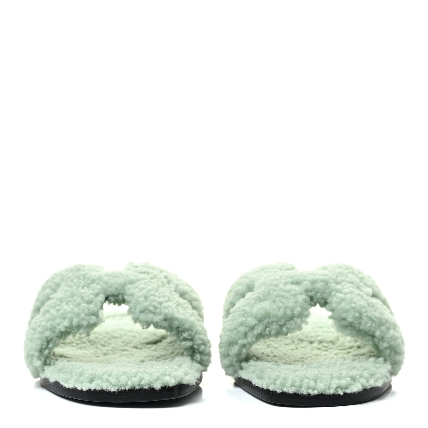 Woolskin Oran Sandals 38 Vert D'Eau