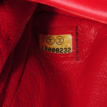 Chanel Patent Leather 2.55 Ankle Wrist Bag Red 8 of 8
