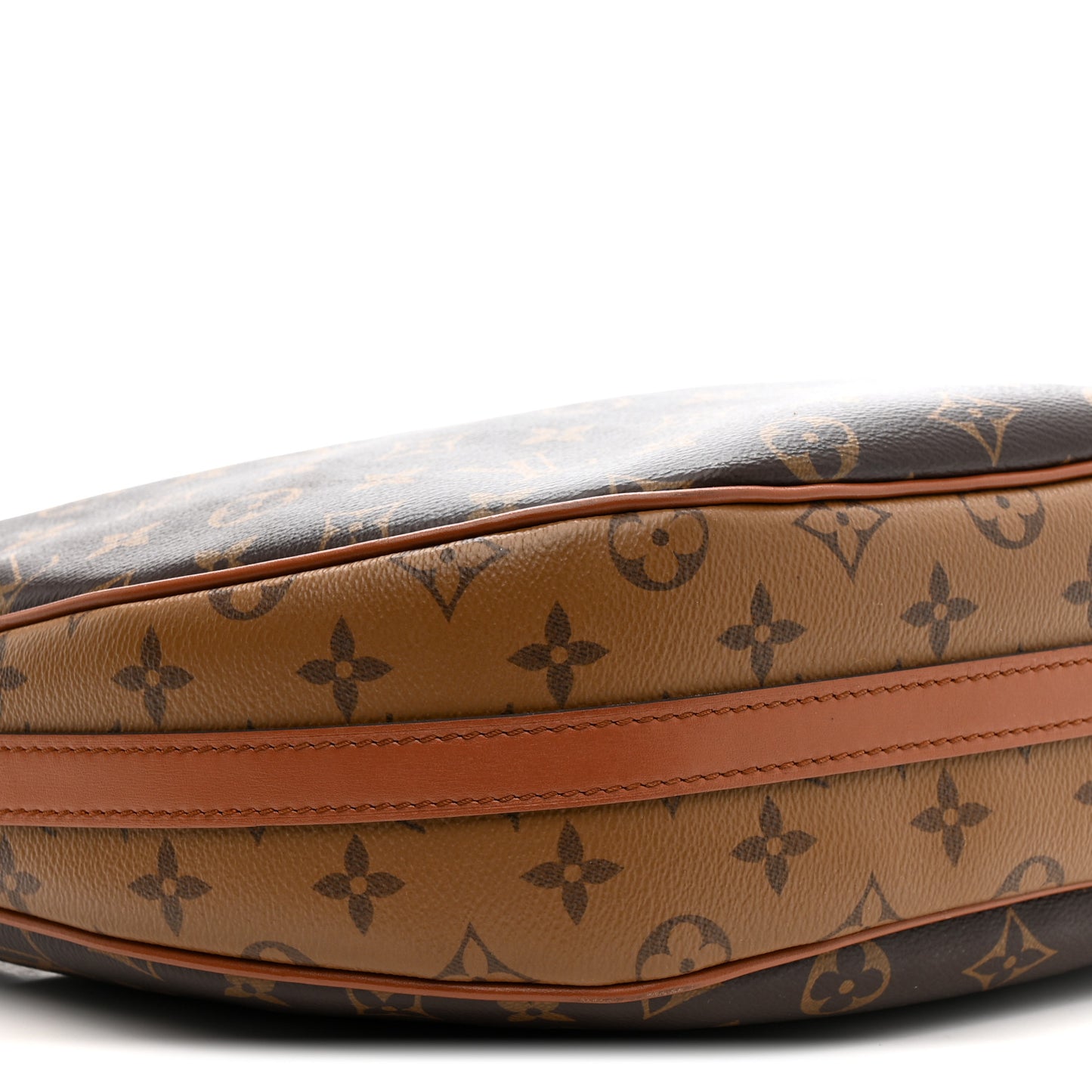 Reverse Monogram Loop Hobo
