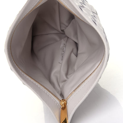 Bottega Veneta Nappa Intrecciato Mini BV Twist Chalk 5 of 9