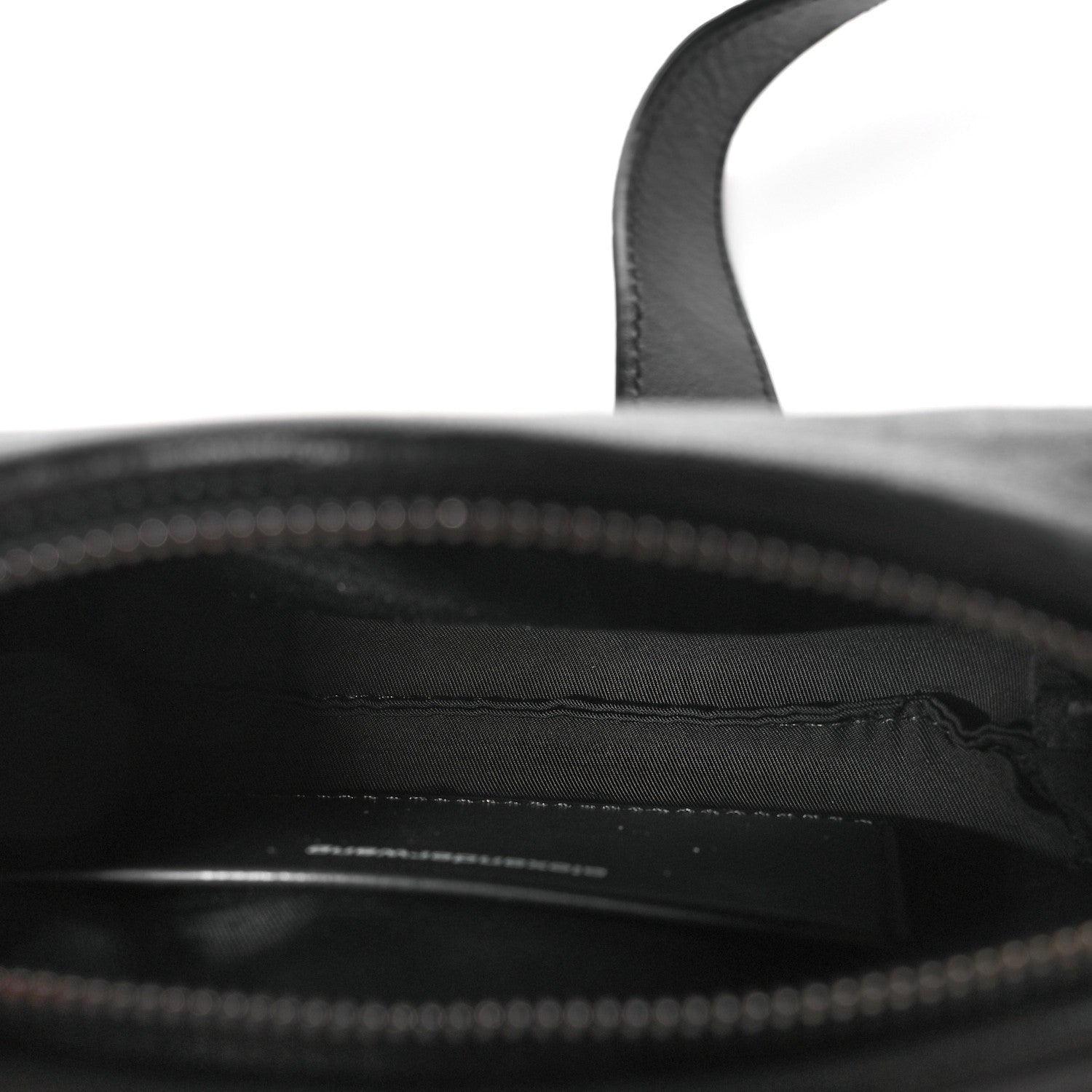 Alexander Wang Primal Lambskin Mini Ricco Shoulder Bag Black 5 of 9