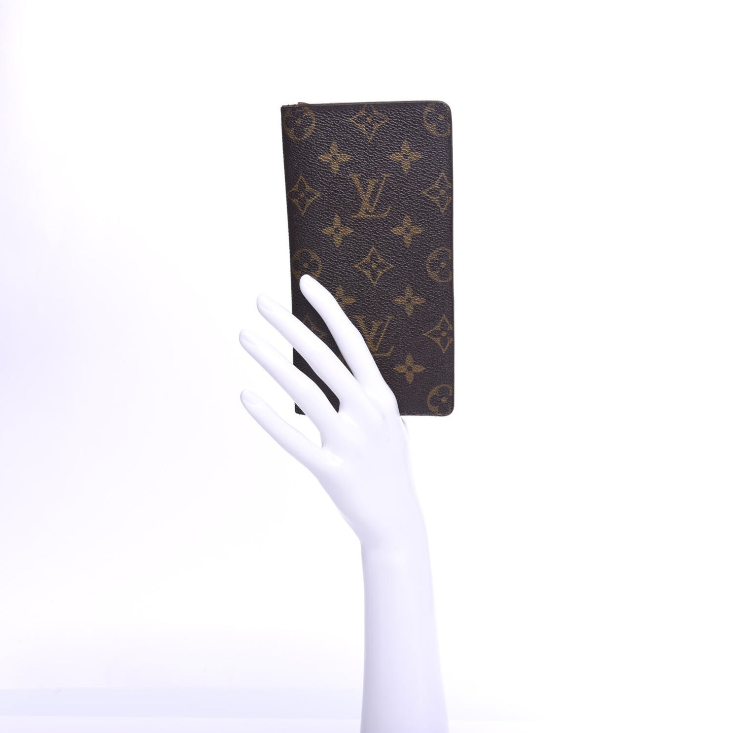 Monogram Porte Valeurs Checkbook Wallet