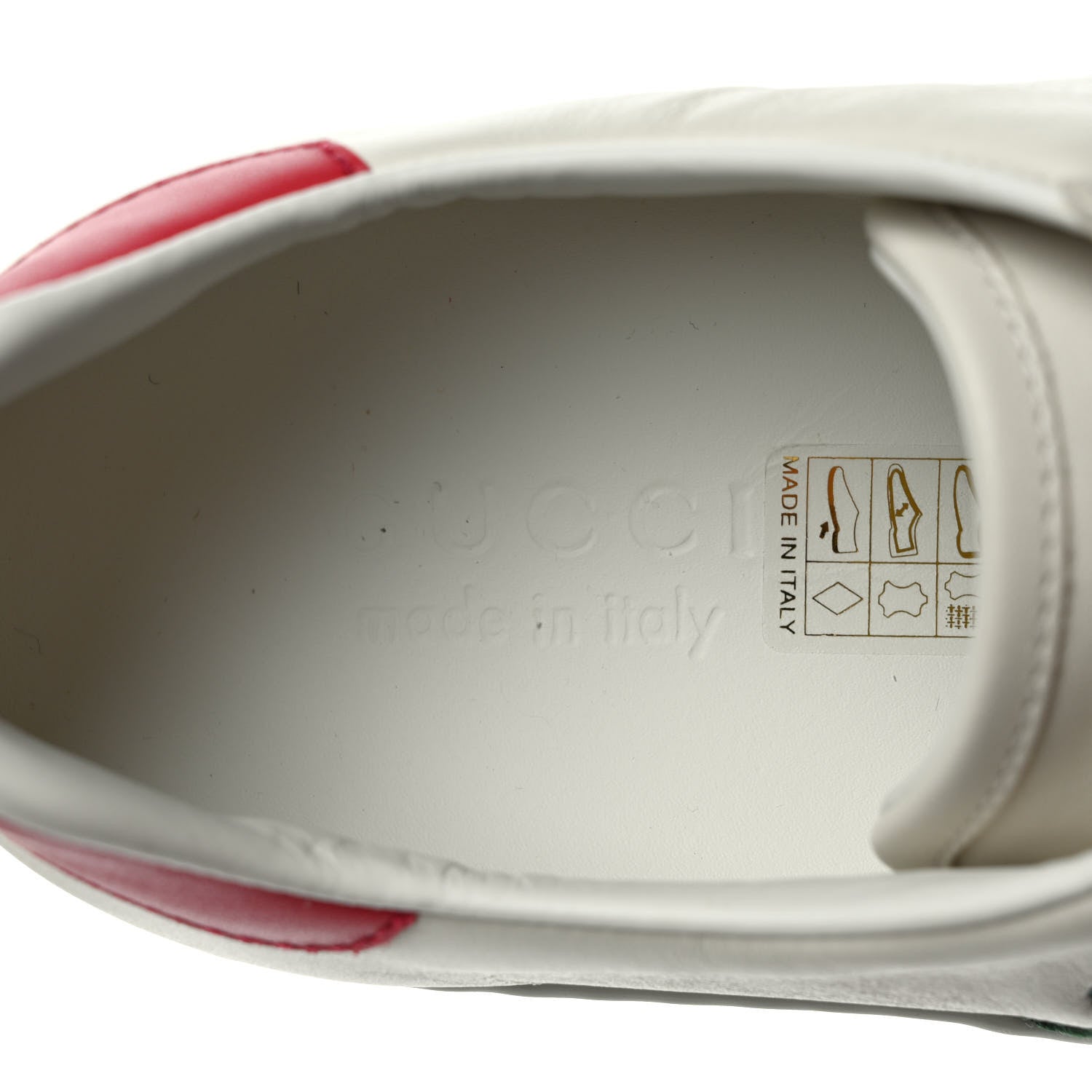 Gucci X FREYA HARTAS Calfskin Miro Soft Web Mythical Creature Embroidered Mens Ace Sneakers 6 New Mystic White 8 of 10
