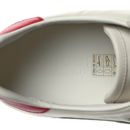 Gucci X FREYA HARTAS Calfskin Miro Soft Web Mythical Creature Embroidered Mens Ace Sneakers 6 New Mystic White 8 of 10