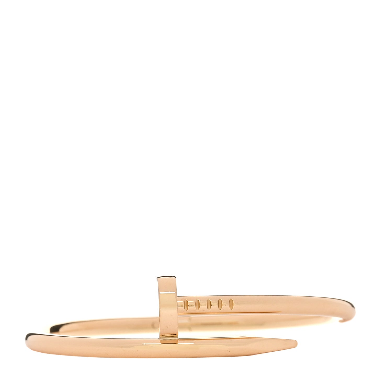 18K Yellow Gold Juste Un Clou Bracelet 15