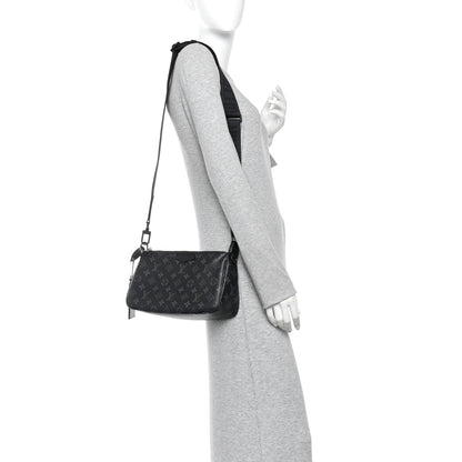Louis Vuitton Monogram Eclipse Pochette Accessoire XL 2 of 10