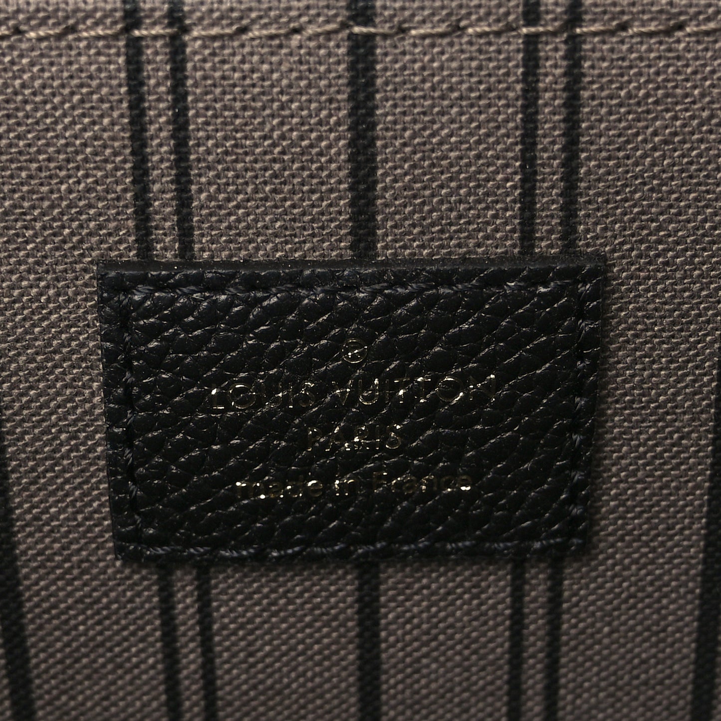 Empreinte Pochette Metis Black