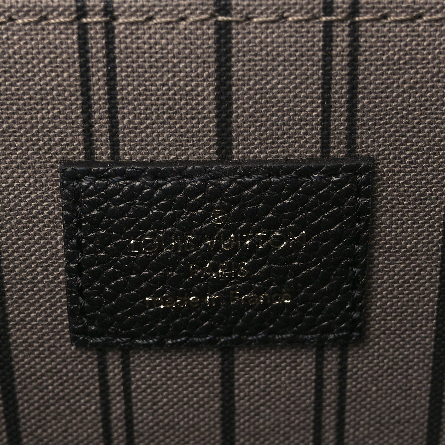 Louis Vuitton Empreinte Pochette Metis Black 6 of 9