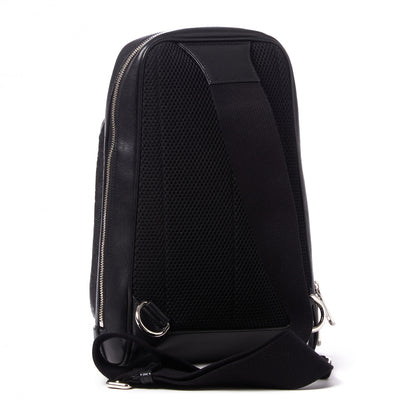 Gucci Guccissima Sling Backpack Black 3 of 11