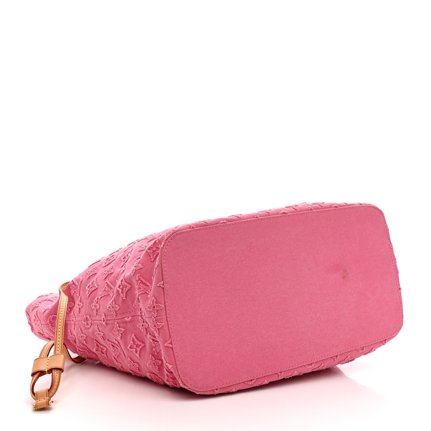 Louis Vuitton Monogram Denim Neverfull MM Rose 4 of 15