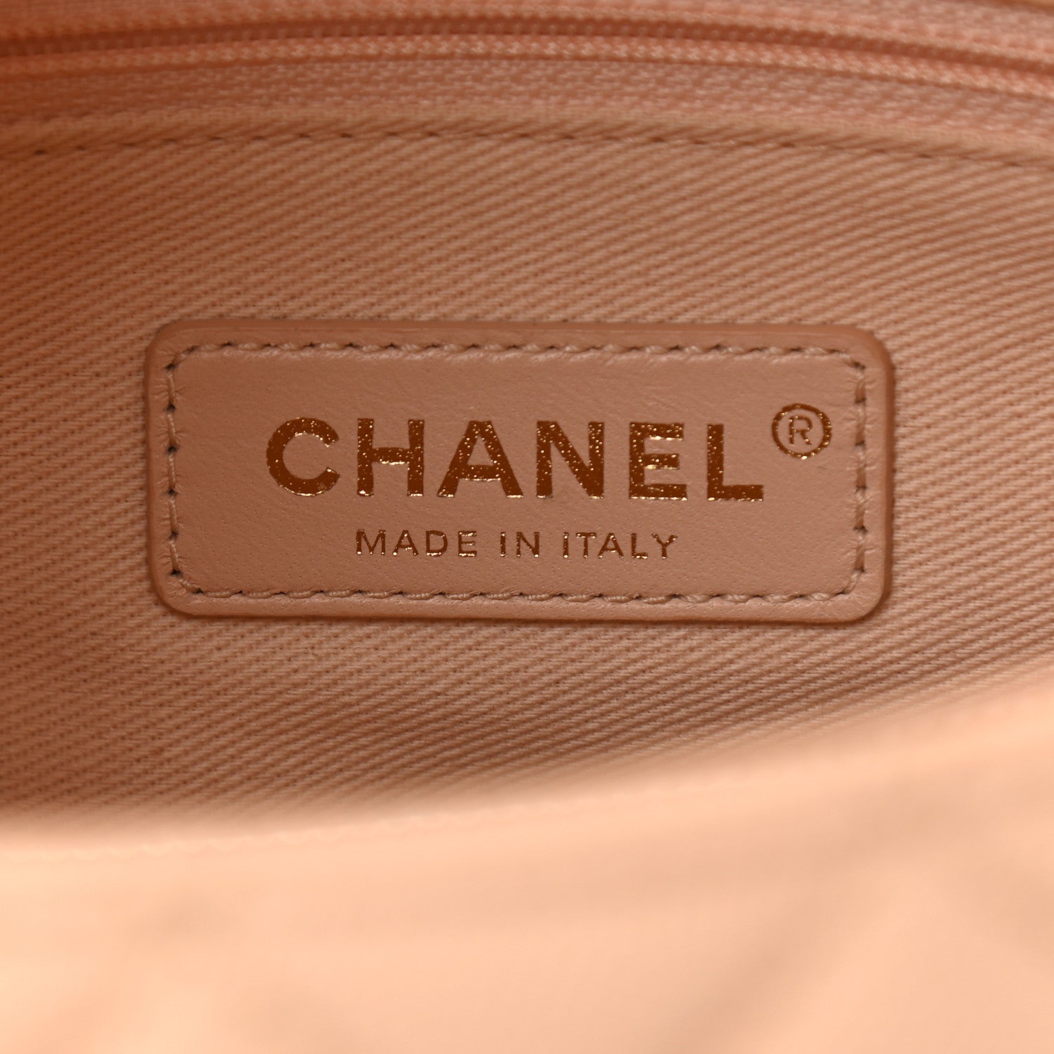 Chanel Caviar Quilted Small Coco Handle Flap Beige 5 of 10