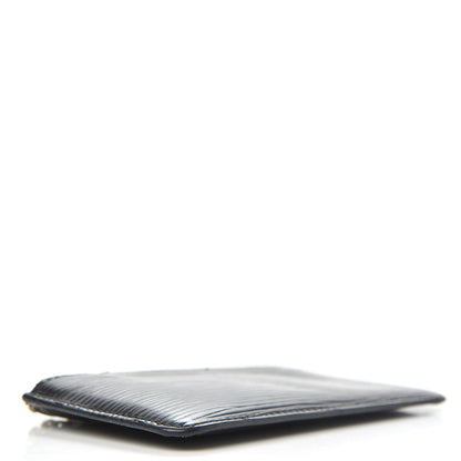 Louis Vuitton Epi Key Pouch Black 4 of 7