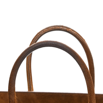 Saint Laurent Suede Fringe Baby Sac De Jour Brown 10 of 14