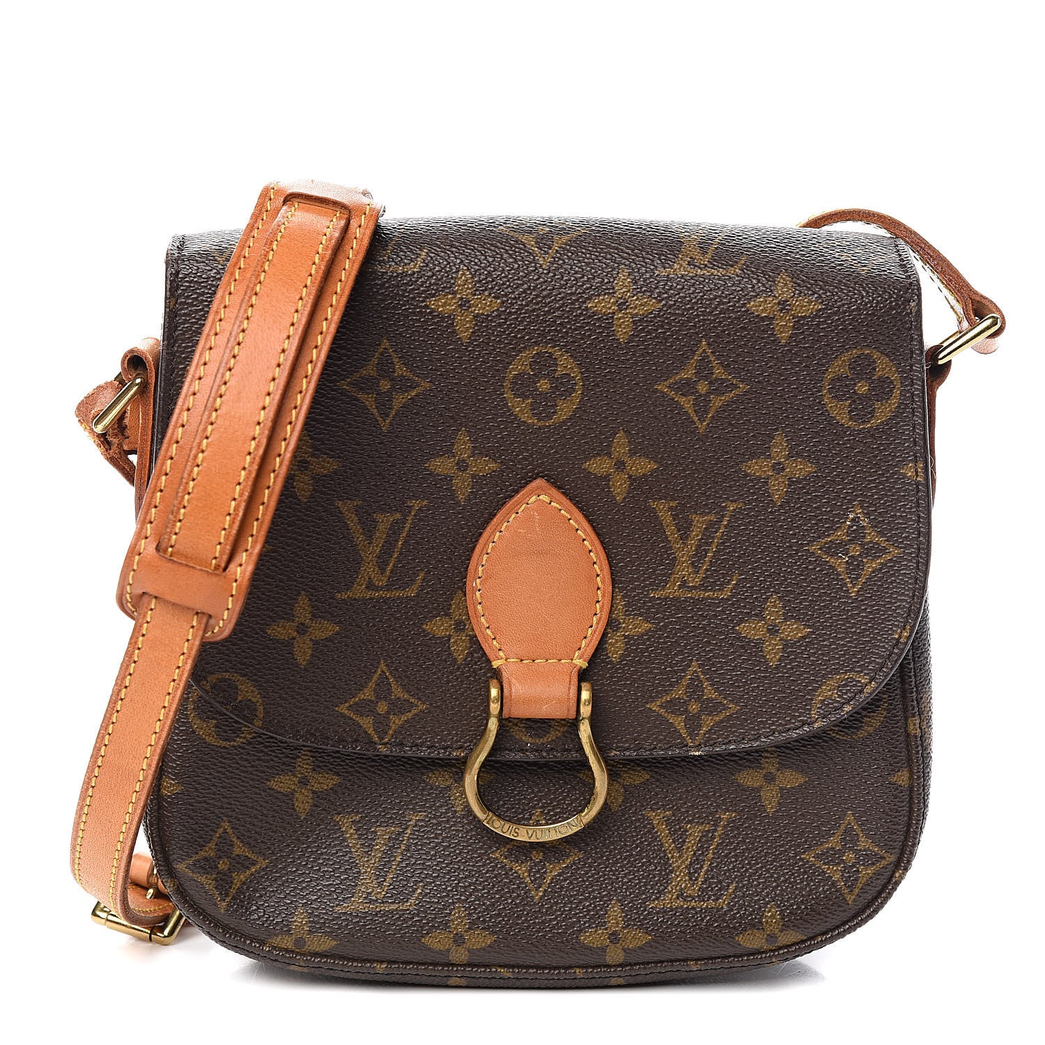 Louis Vuitton Monogram Saint Cloud MM 1 of 14