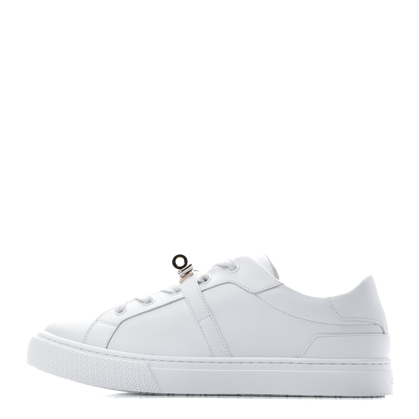 Calfskin Day Sneakers 38 White