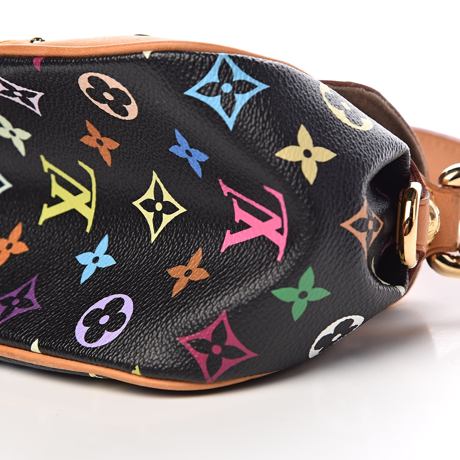 Louis Vuitton Monogram Multicolor Marilyn Black 8 of 9