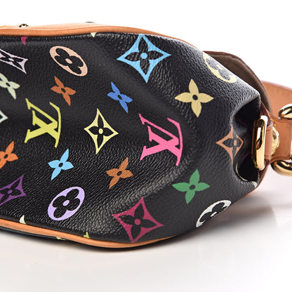Louis Vuitton Monogram Multicolor Marilyn Black 8 of 9