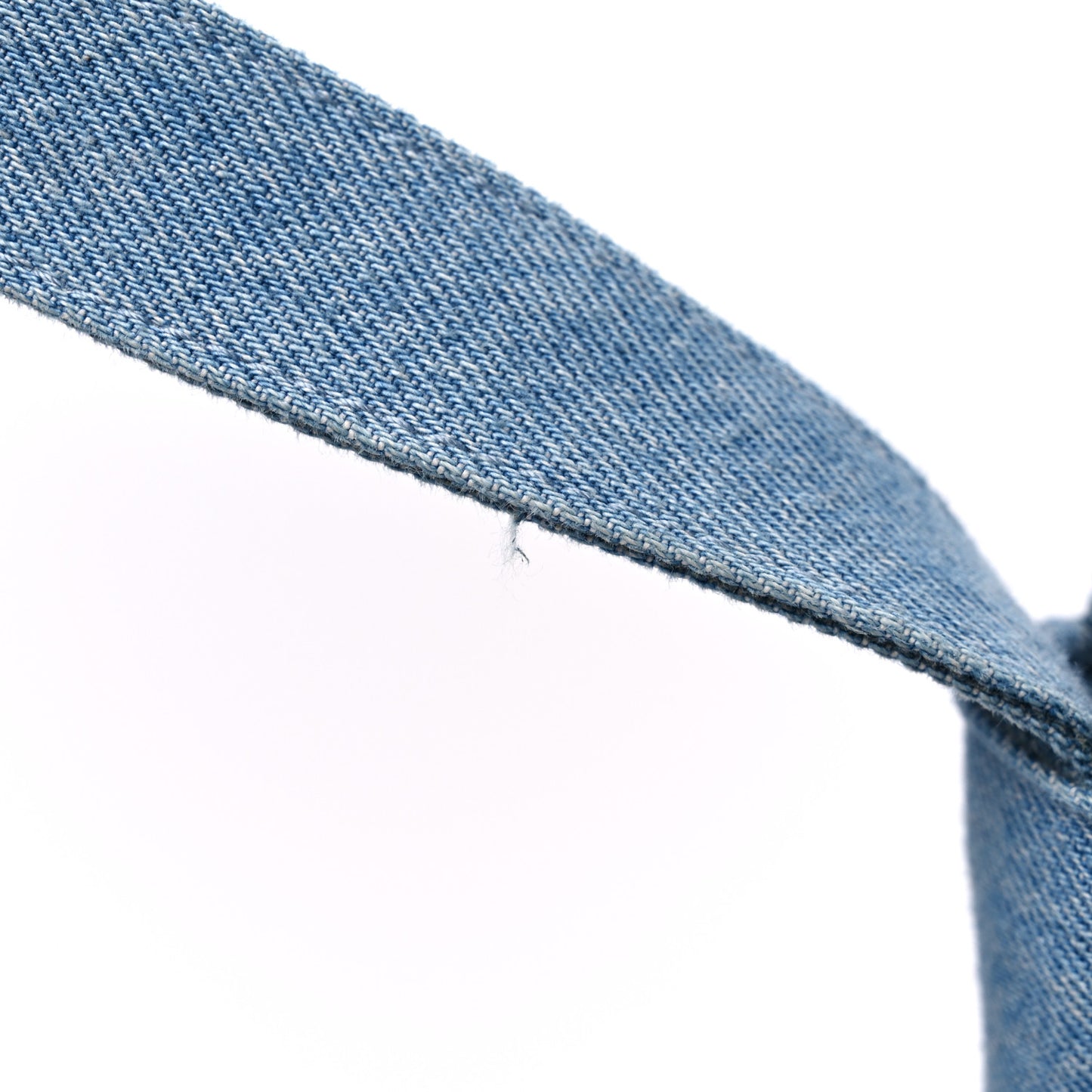 Denim Maxi Intrecciato Cassette Crossbody Bag Washed Indigo