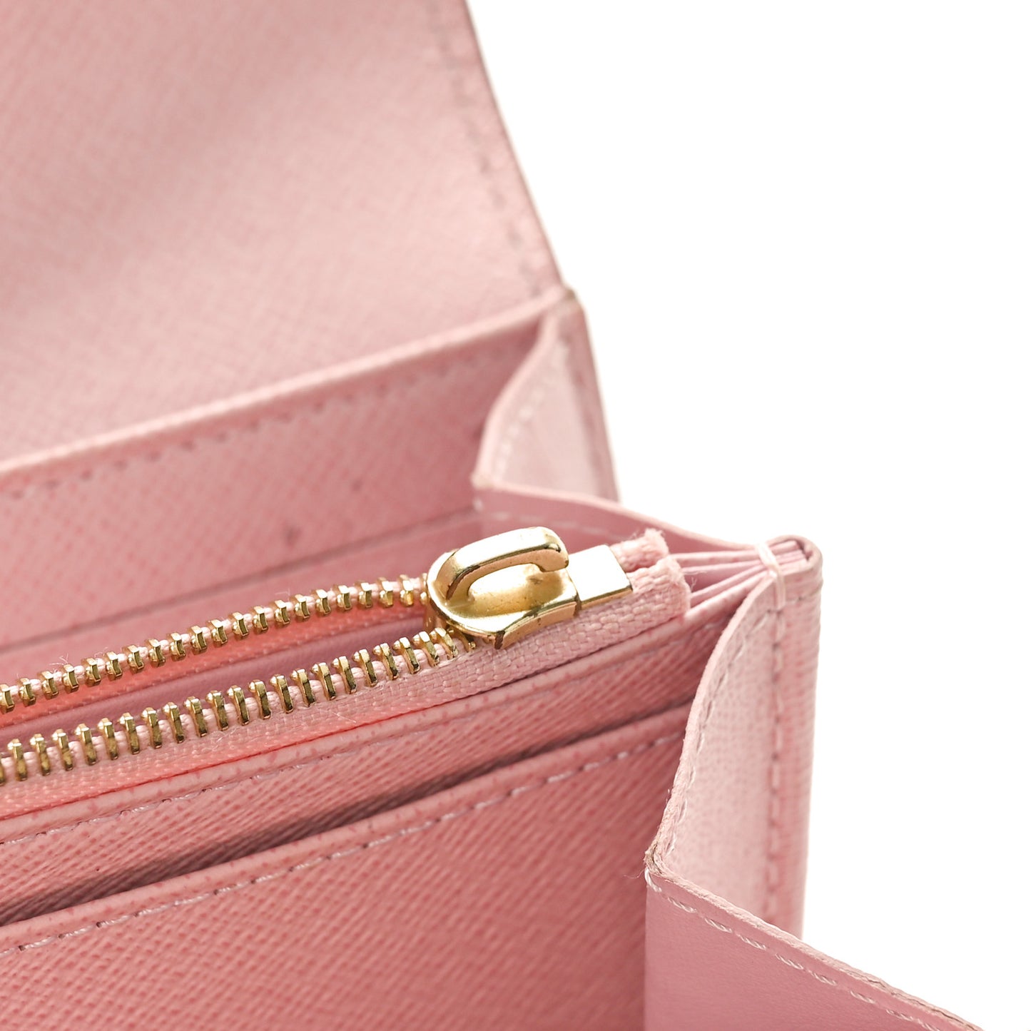Monogram Sarah Wallet NM Rose Ballerine