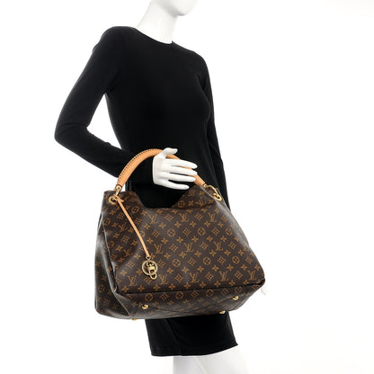 Louis Vuitton Monogram Artsy MM 2 of 10